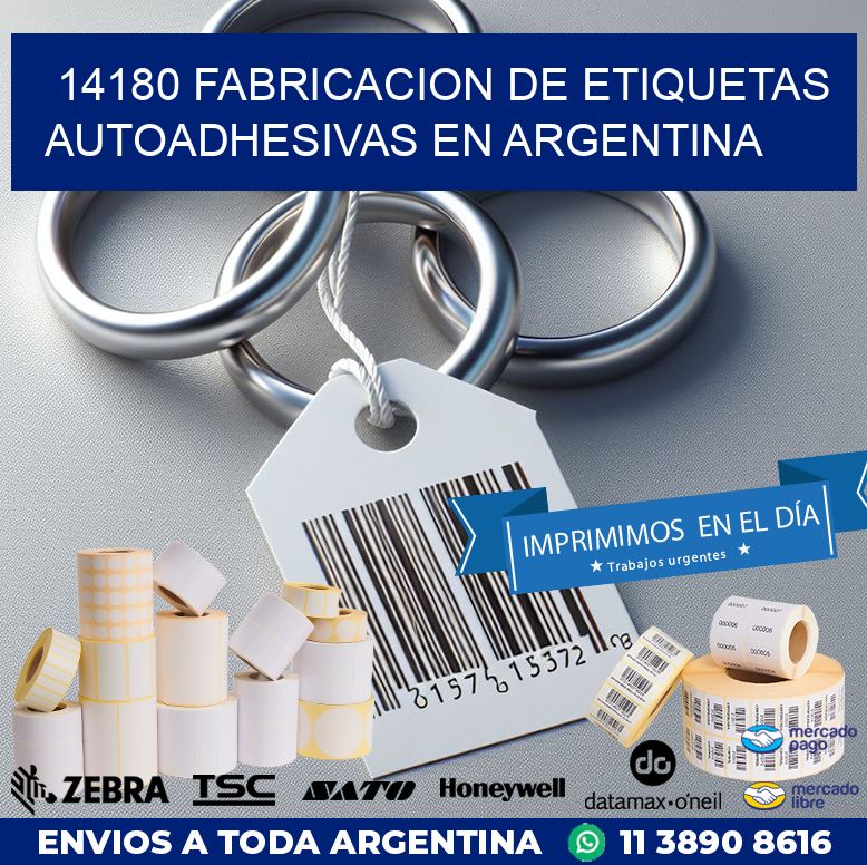 14180 FABRICACION DE ETIQUETAS AUTOADHESIVAS EN ARGENTINA
