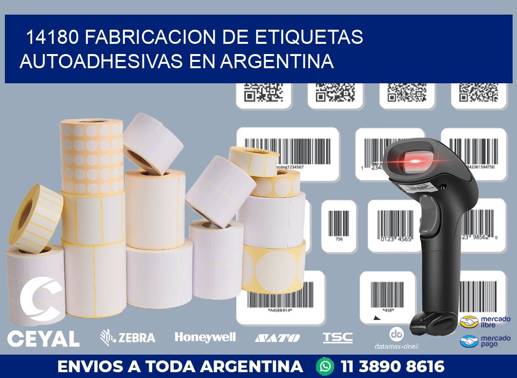14180 FABRICACION DE ETIQUETAS AUTOADHESIVAS EN ARGENTINA