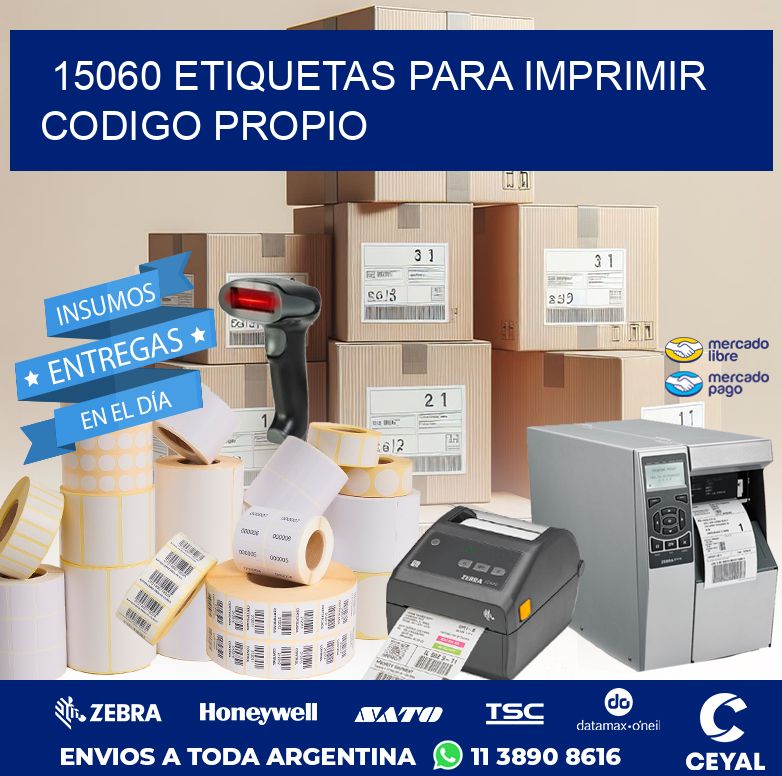 15060 ETIQUETAS PARA IMPRIMIR CODIGO PROPIO