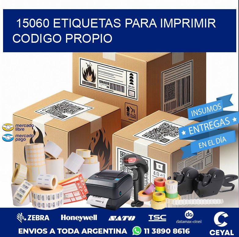 15060 ETIQUETAS PARA IMPRIMIR CODIGO PROPIO