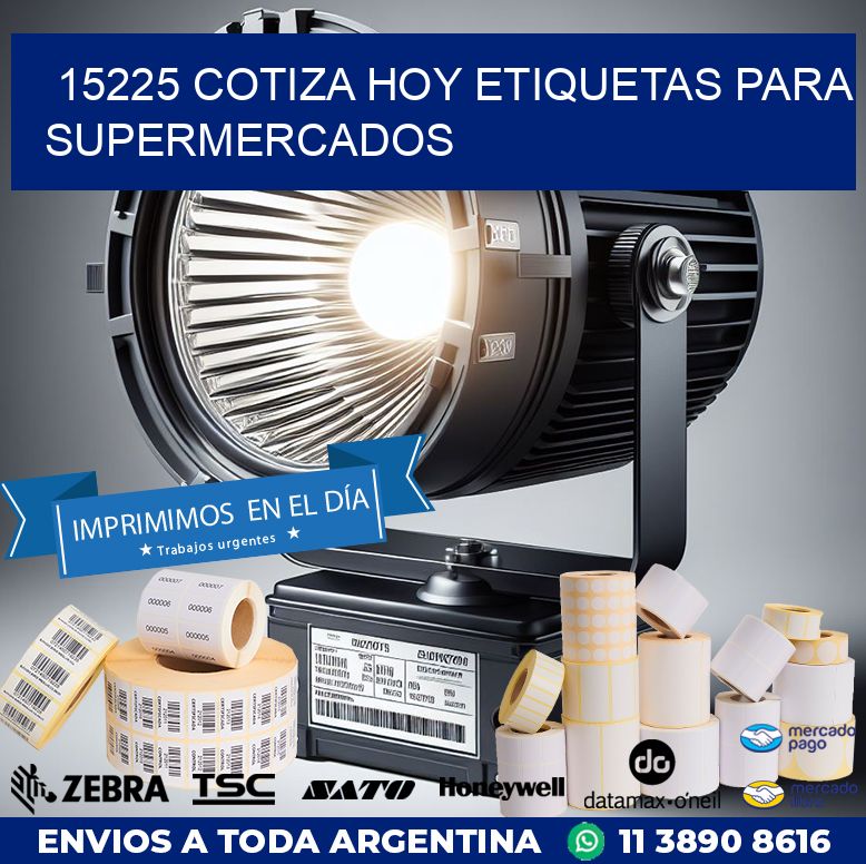 15225 COTIZA HOY ETIQUETAS PARA SUPERMERCADOS