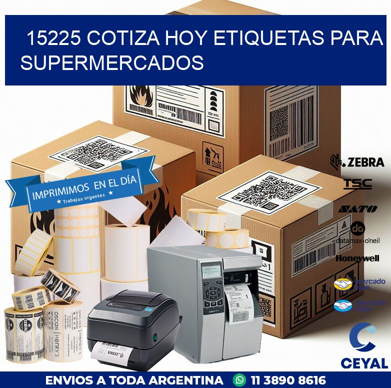 15225 COTIZA HOY ETIQUETAS PARA SUPERMERCADOS