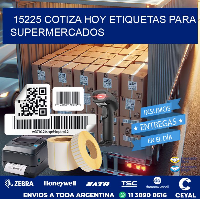 15225 COTIZA HOY ETIQUETAS PARA SUPERMERCADOS