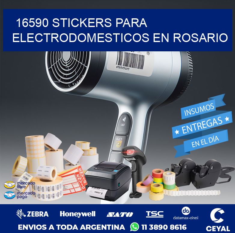 16590 STICKERS PARA ELECTRODOMESTICOS EN ROSARIO