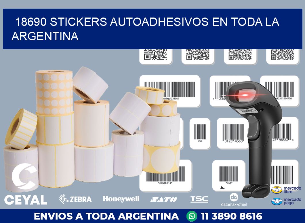 18690 STICKERS AUTOADHESIVOS EN TODA LA ARGENTINA