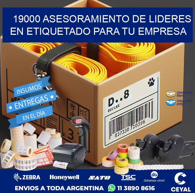 19000 ASESORAMIENTO DE LIDERES EN ETIQUETADO PARA TU EMPRESA