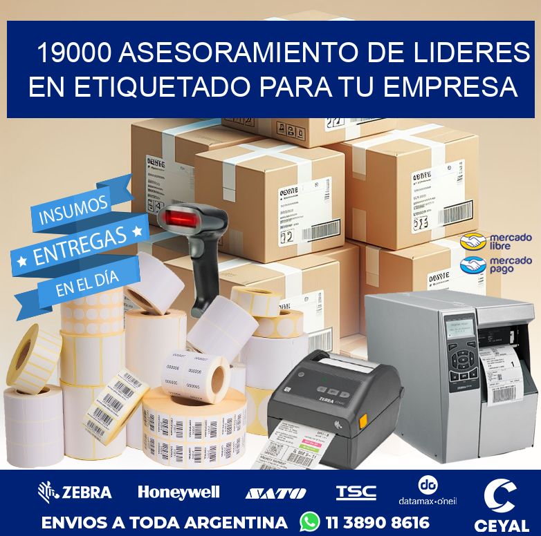 19000 ASESORAMIENTO DE LIDERES EN ETIQUETADO PARA TU EMPRESA
