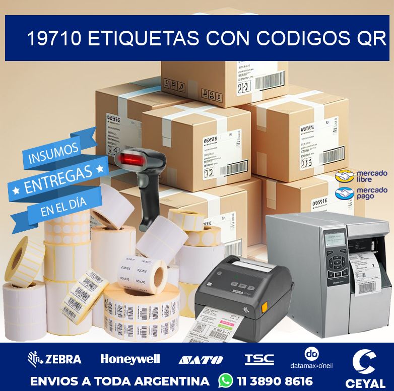 19710 ETIQUETAS CON CODIGOS QR