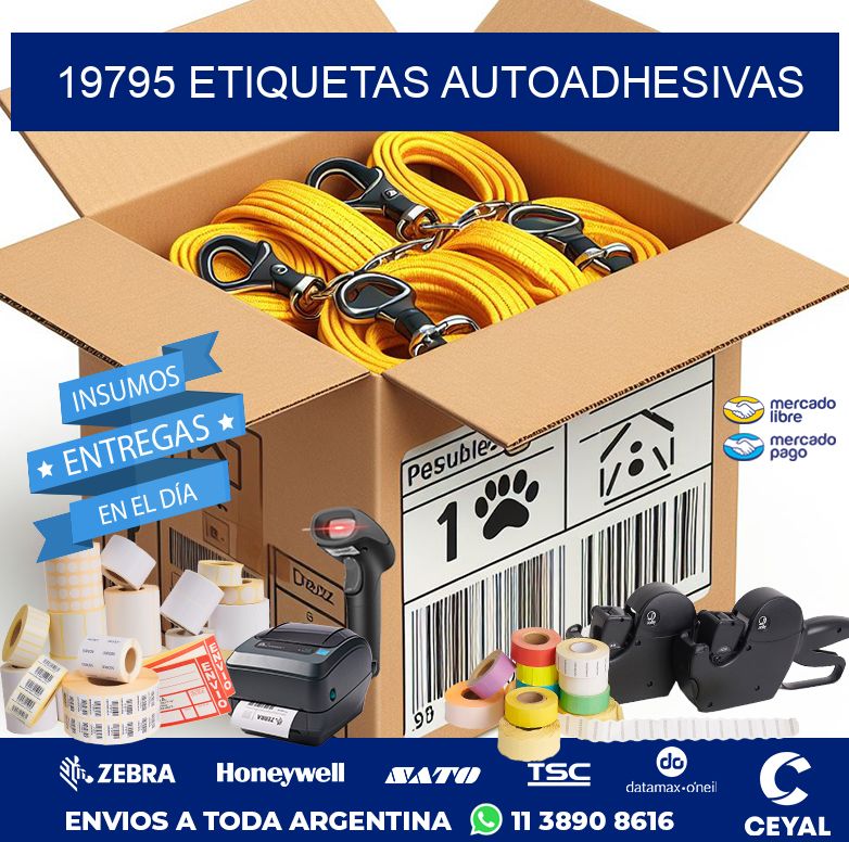 19795 ETIQUETAS AUTOADHESIVAS