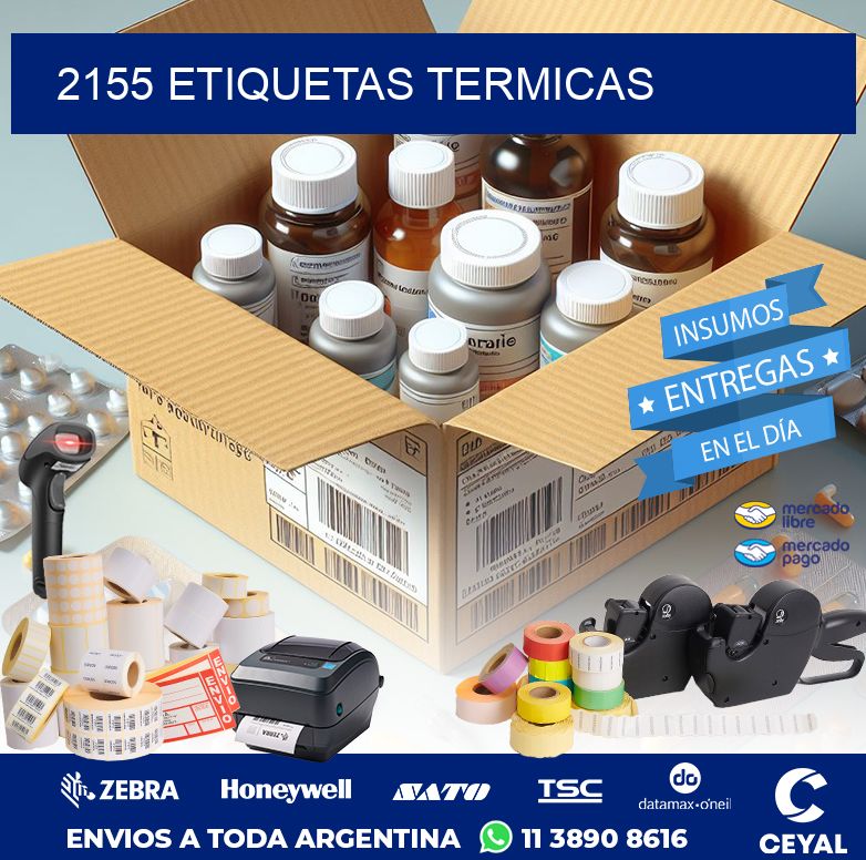 2155 ETIQUETAS TERMICAS