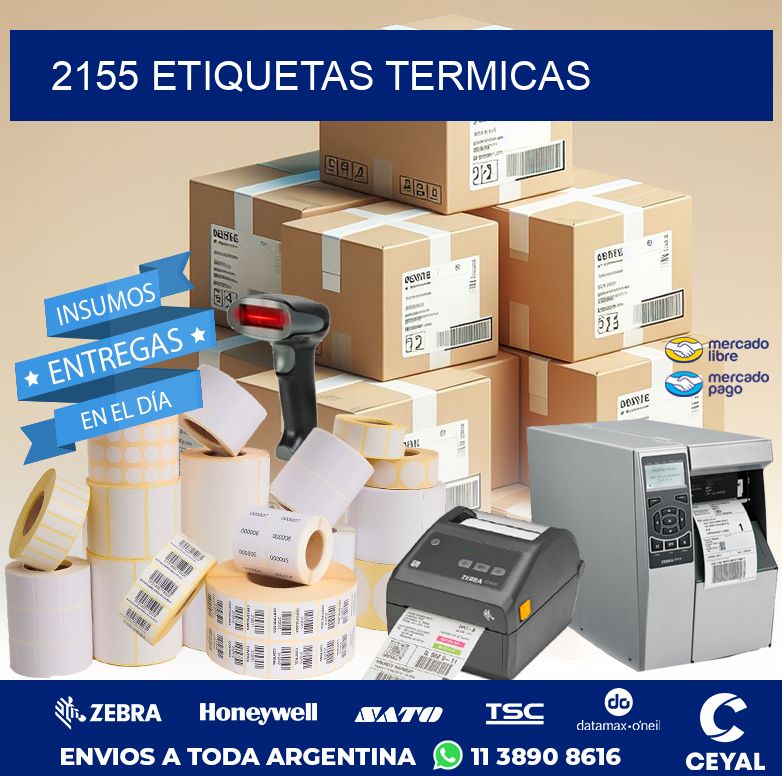 2155 ETIQUETAS TERMICAS
