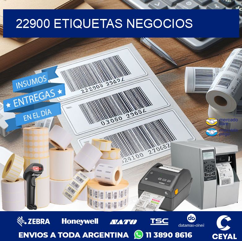 22900 ETIQUETAS NEGOCIOS