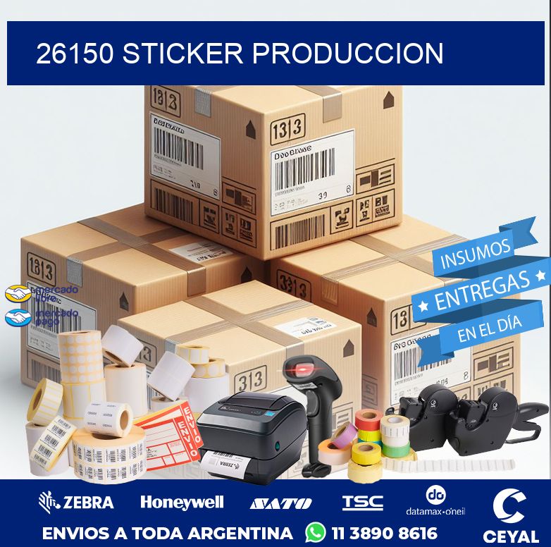 26150 STICKER PRODUCCION