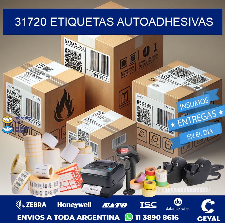 31720 ETIQUETAS AUTOADHESIVAS