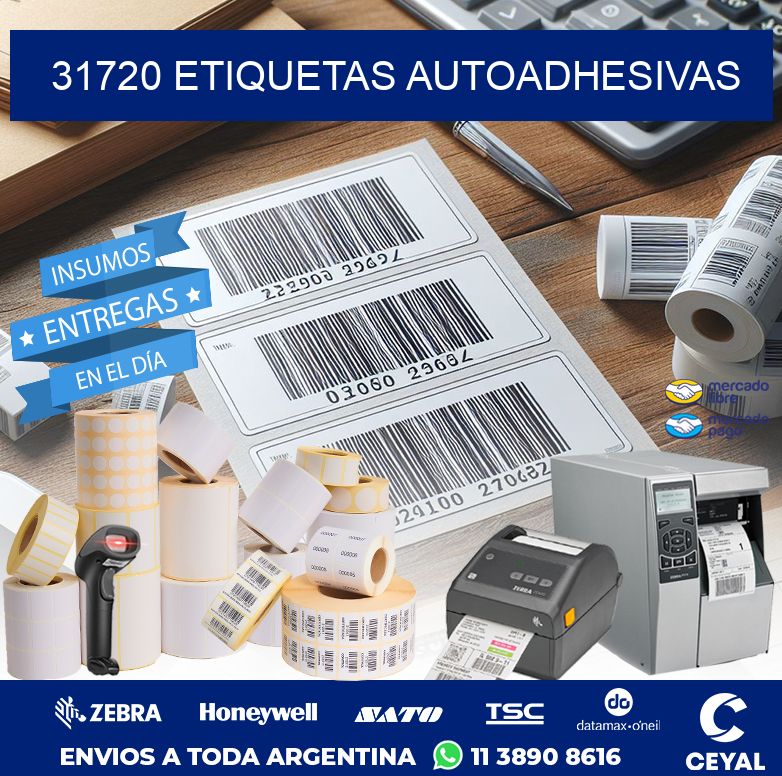 31720 ETIQUETAS AUTOADHESIVAS