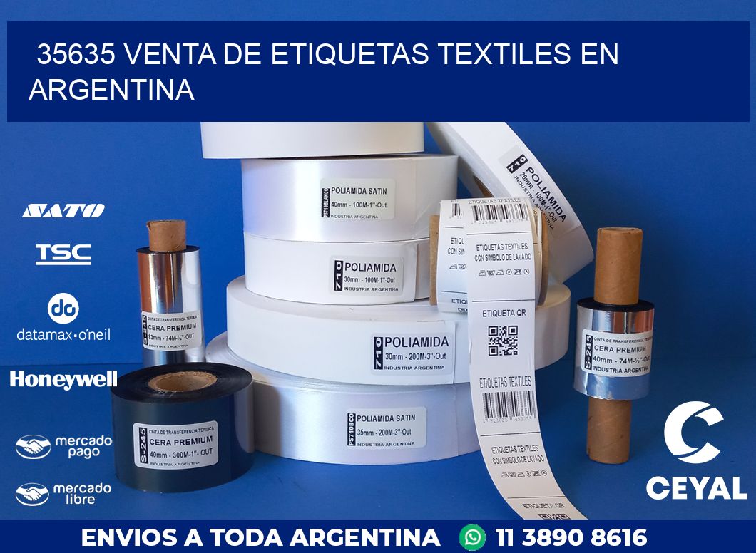 35635 VENTA DE ETIQUETAS TEXTILES EN ARGENTINA