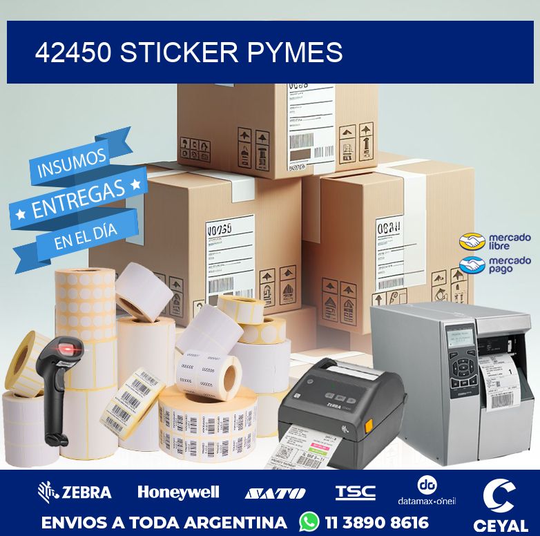 42450 STICKER PYMES