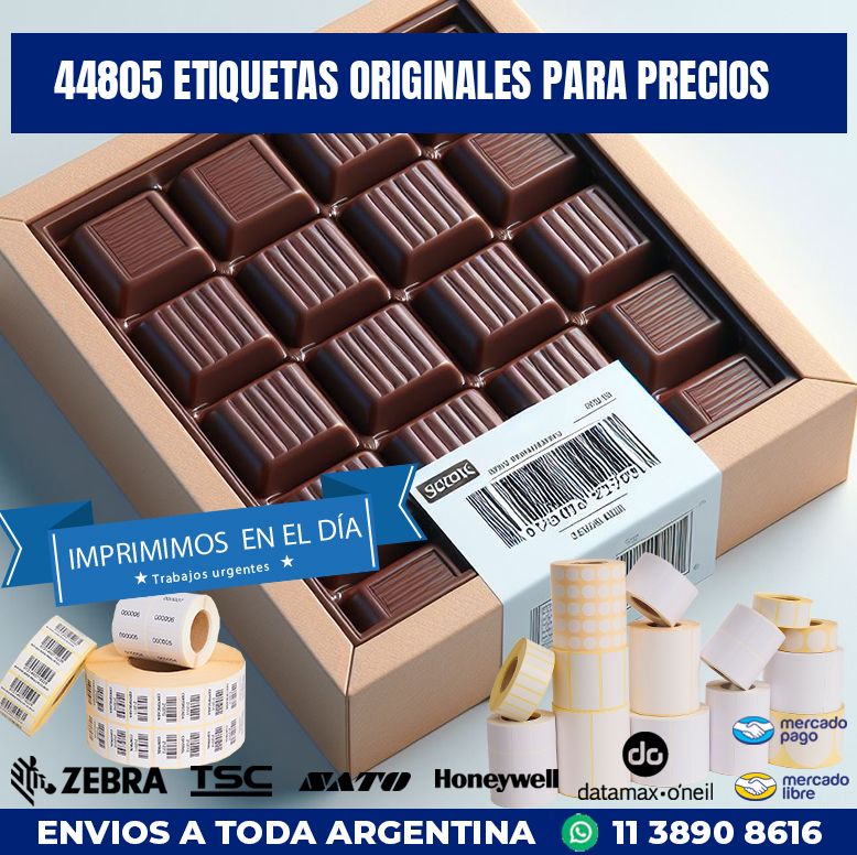 44805 ETIQUETAS ORIGINALES PARA PRECIOS