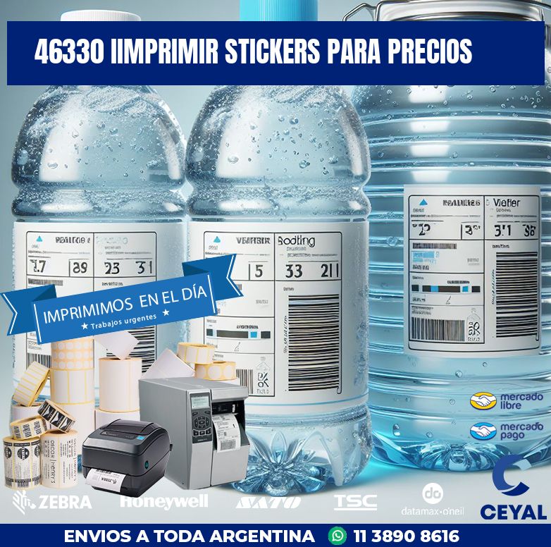 46330 IIMPRIMIR STICKERS PARA PRECIOS