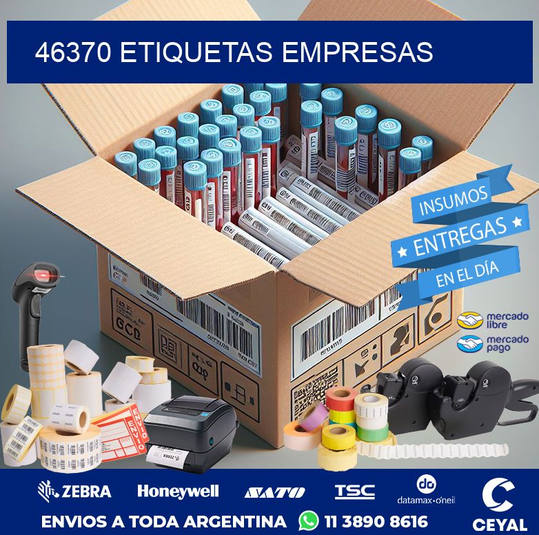 46370 ETIQUETAS EMPRESAS