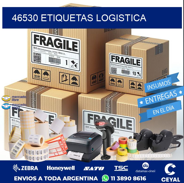 46530 ETIQUETAS LOGISTICA