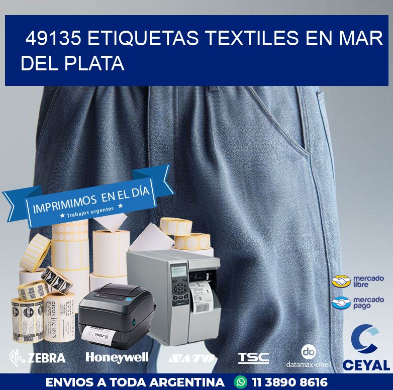 49135 ETIQUETAS TEXTILES EN MAR DEL PLATA