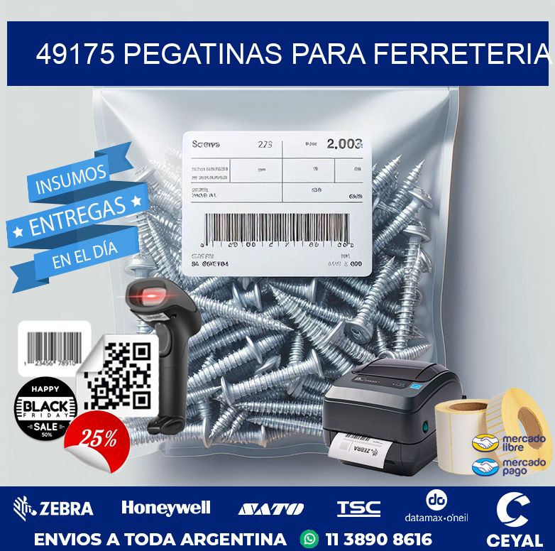 49175 PEGATINAS PARA FERRETERIA