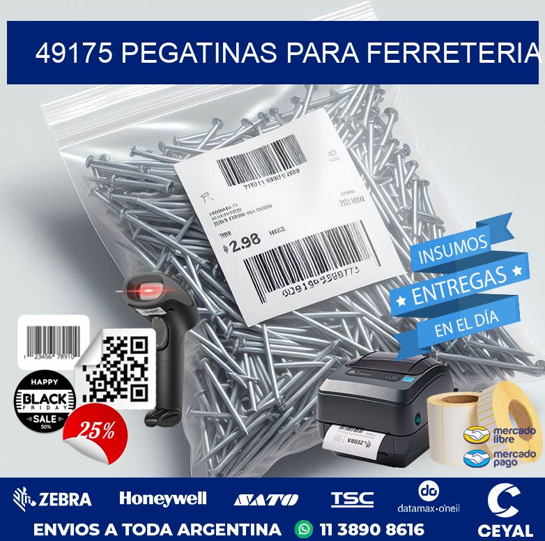 49175 PEGATINAS PARA FERRETERIA