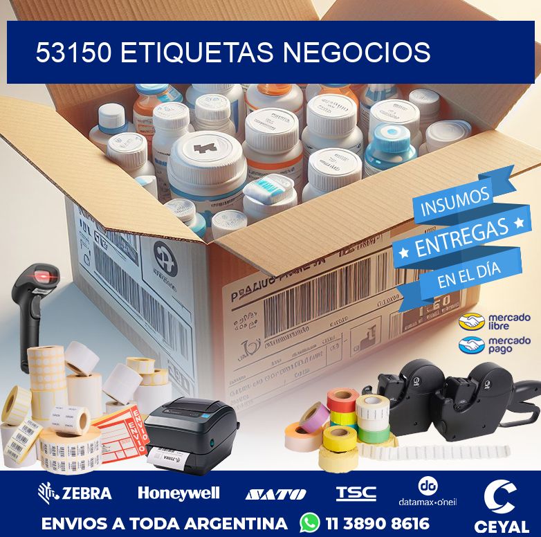53150 ETIQUETAS NEGOCIOS