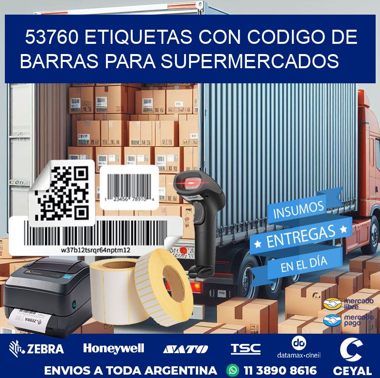 53760 ETIQUETAS CON CODIGO DE BARRAS PARA SUPERMERCADOS
