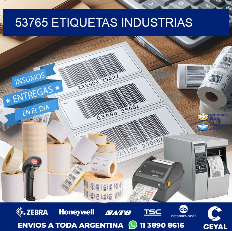 53765 ETIQUETAS INDUSTRIAS
