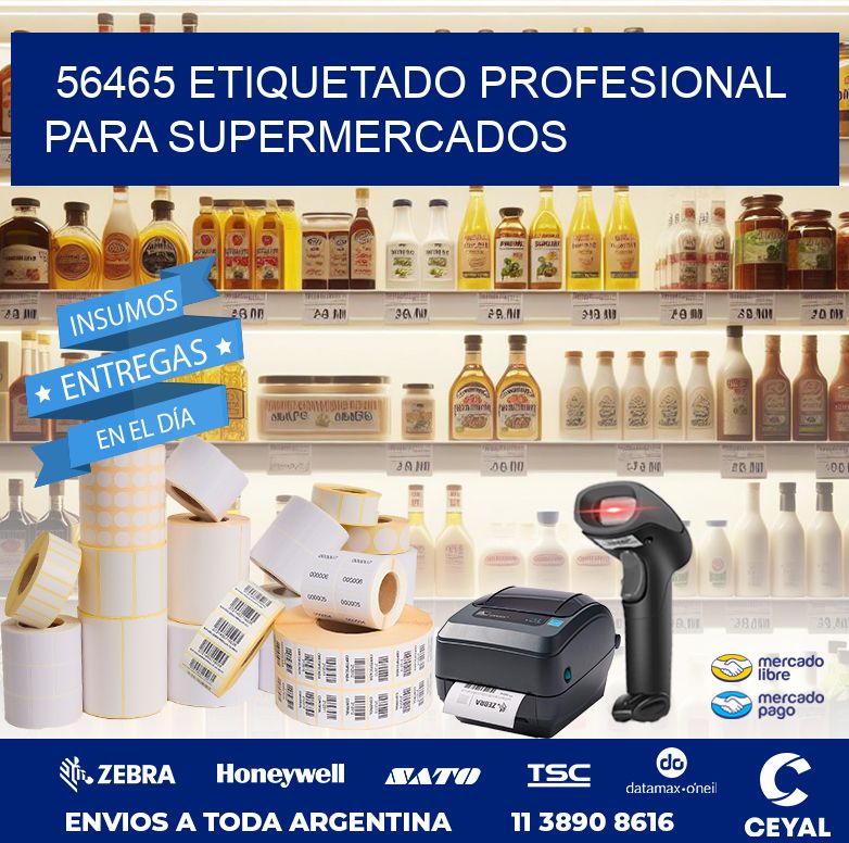 56465 ETIQUETADO PROFESIONAL PARA SUPERMERCADOS