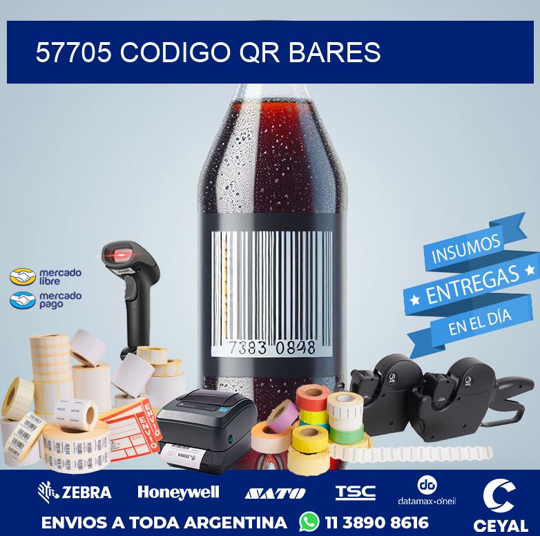 57705 CODIGO QR BARES
