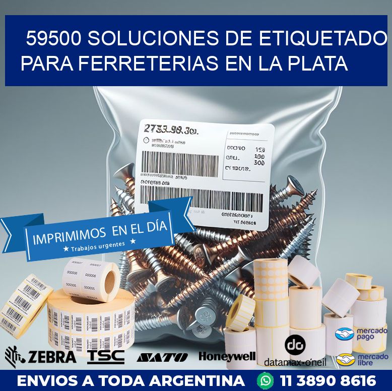 59500 SOLUCIONES DE ETIQUETADO PARA FERRETERIAS EN LA PLATA