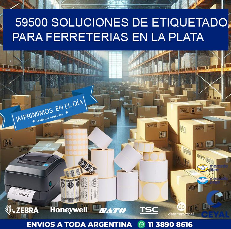 59500 SOLUCIONES DE ETIQUETADO PARA FERRETERIAS EN LA PLATA
