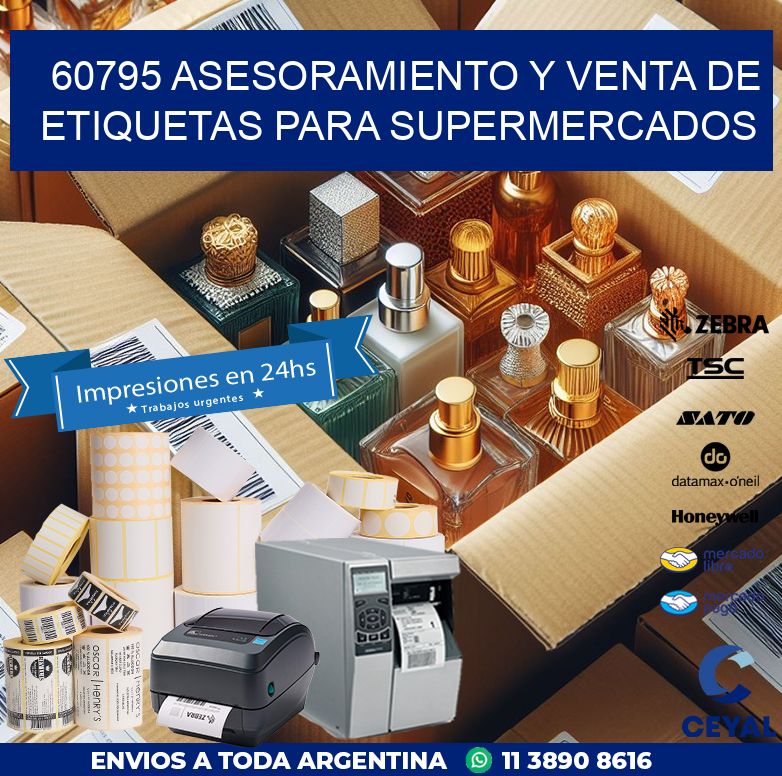 60795 ASESORAMIENTO Y VENTA DE ETIQUETAS PARA SUPERMERCADOS