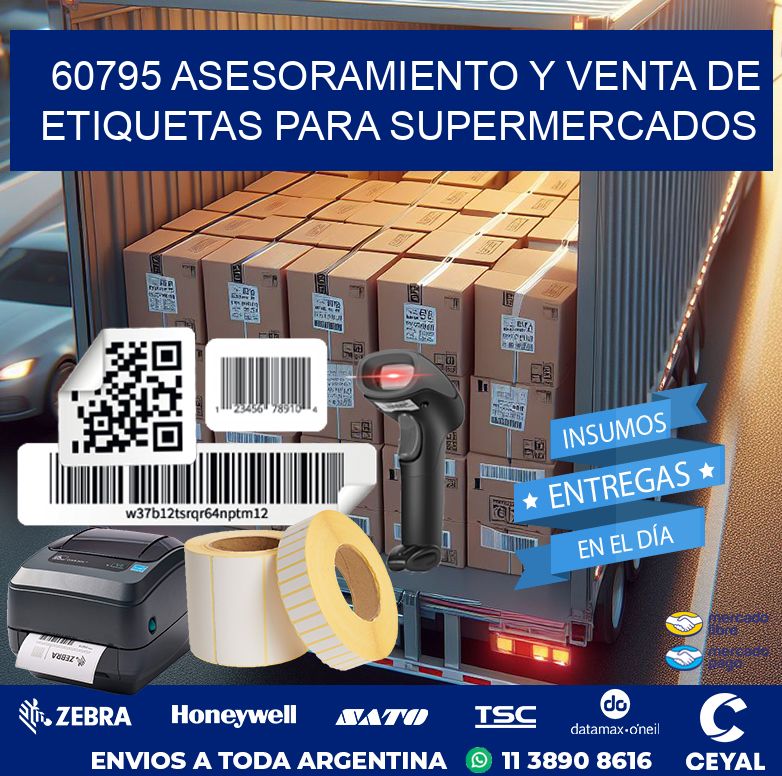 60795 ASESORAMIENTO Y VENTA DE ETIQUETAS PARA SUPERMERCADOS