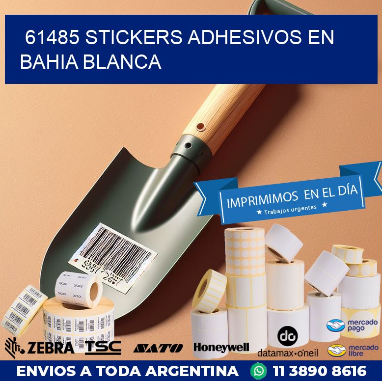 61485 STICKERS ADHESIVOS EN BAHIA BLANCA