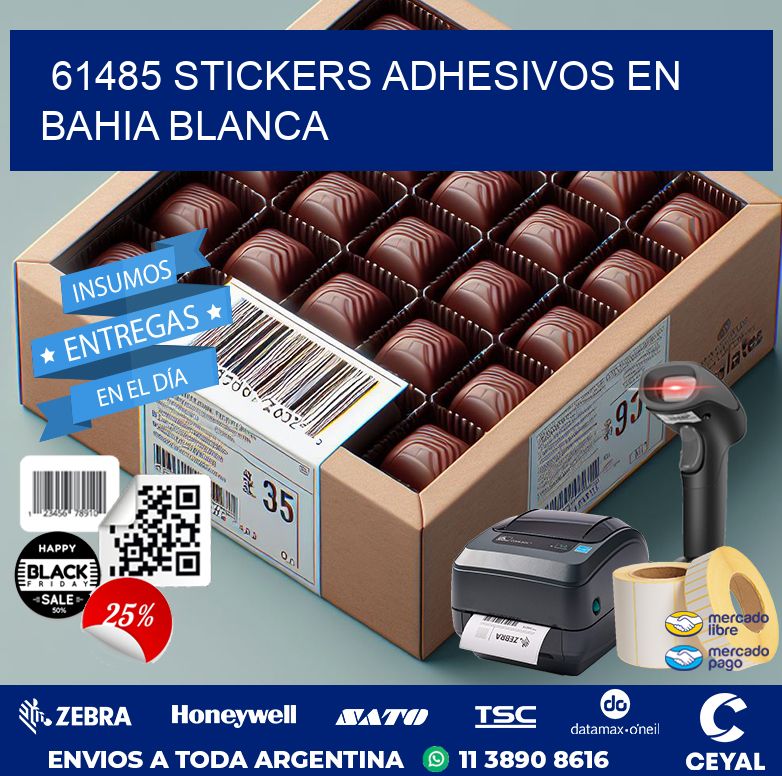 61485 STICKERS ADHESIVOS EN BAHIA BLANCA