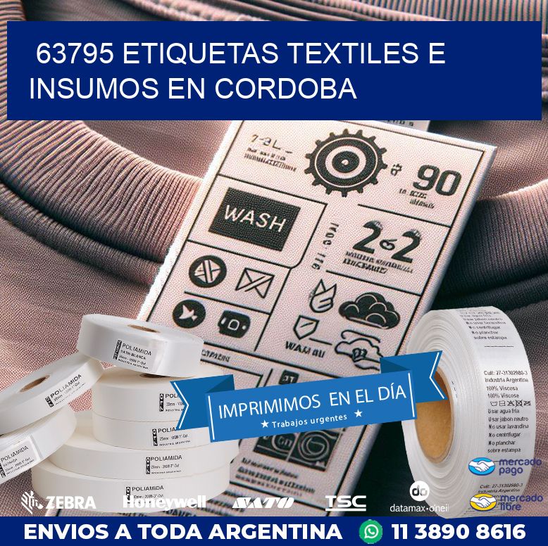 63795 ETIQUETAS TEXTILES E INSUMOS EN CORDOBA