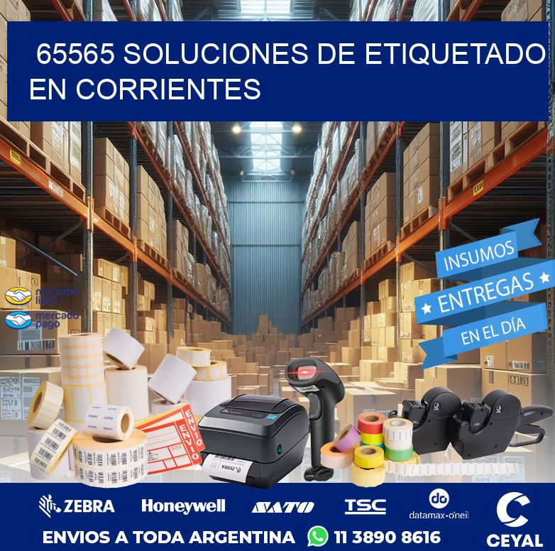 65565 SOLUCIONES DE ETIQUETADO EN CORRIENTES