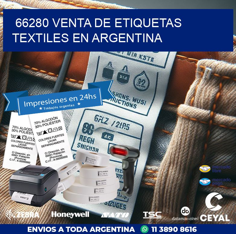 66280 VENTA DE ETIQUETAS TEXTILES EN ARGENTINA