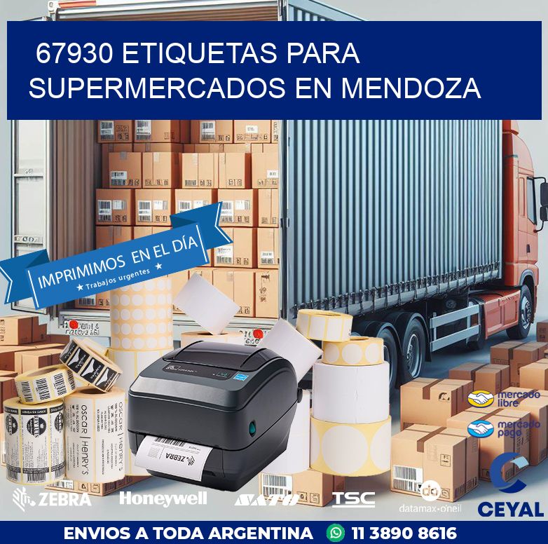 67930 ETIQUETAS PARA SUPERMERCADOS EN MENDOZA