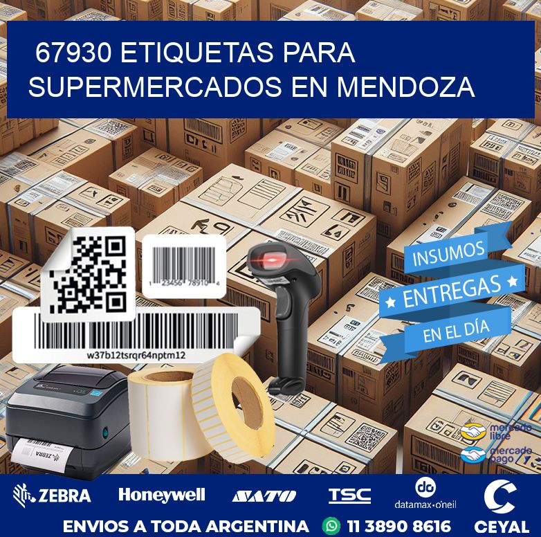 67930 ETIQUETAS PARA SUPERMERCADOS EN MENDOZA