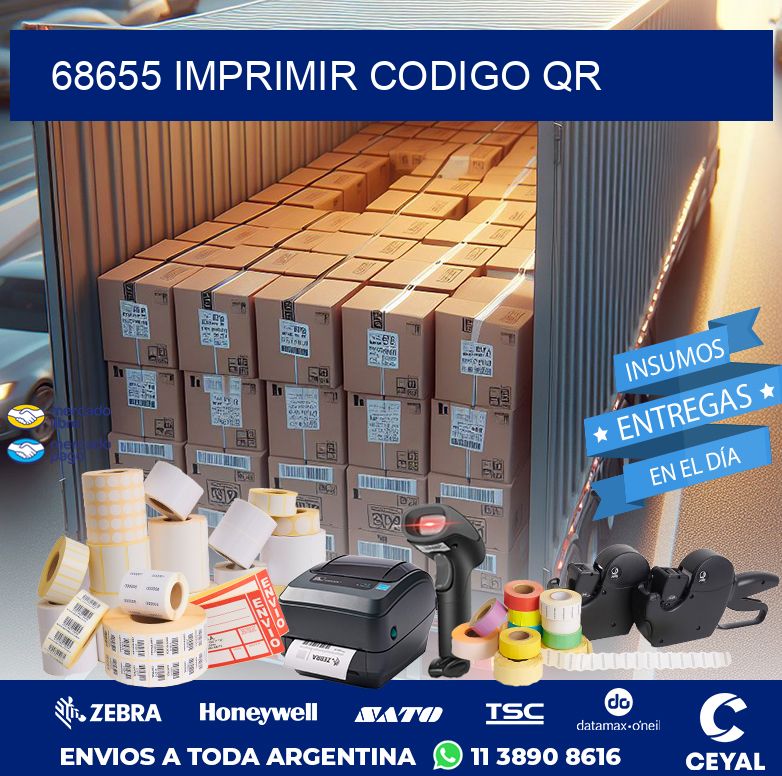 68655 IMPRIMIR CODIGO QR