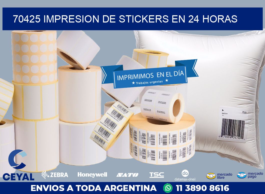 70425 IMPRESION DE STICKERS EN 24 HORAS