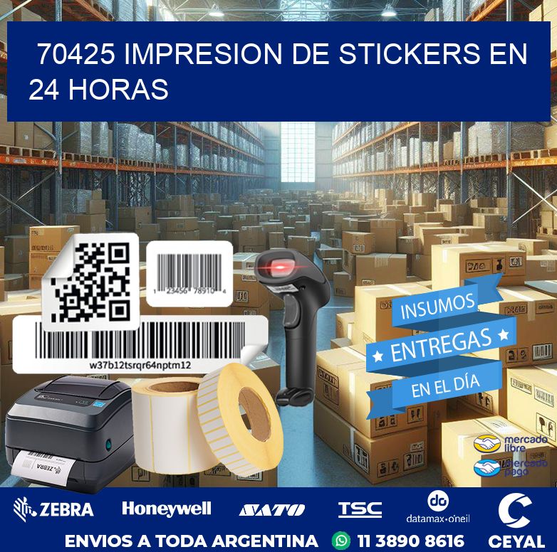 70425 IMPRESION DE STICKERS EN 24 HORAS