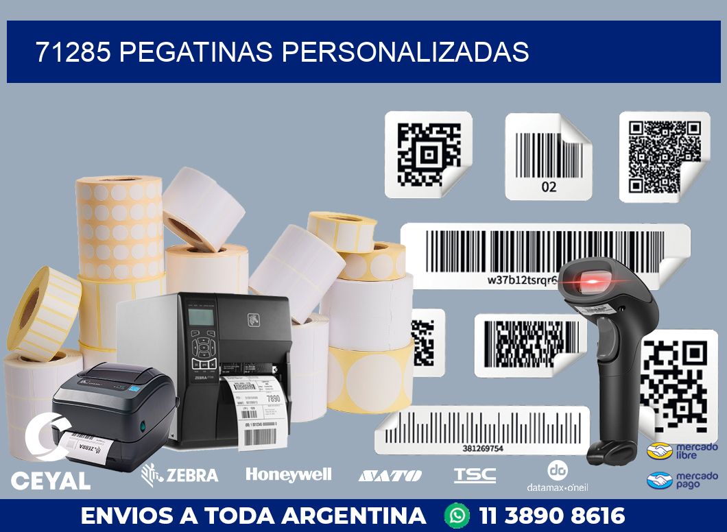 71285 PEGATINAS PERSONALIZADAS