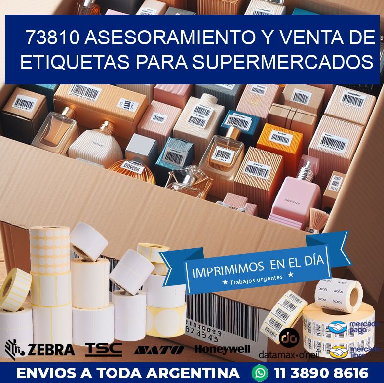 73810 ASESORAMIENTO Y VENTA DE ETIQUETAS PARA SUPERMERCADOS