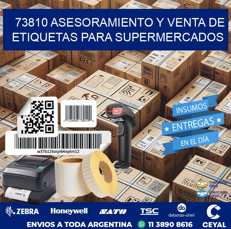 73810 ASESORAMIENTO Y VENTA DE ETIQUETAS PARA SUPERMERCADOS